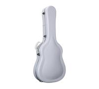 Custodia per chitarra acustica, 101,6 cm, antipolvere, impermeabile, con maniglia laterale e meccanismo di bloccaggio per chitarre classiche