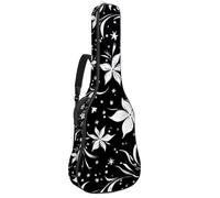 Custodia per chitarra acustica a grandezza naturale, 1 cm di spessore, con imbottitura impermeabile, 40 41 42 pollici, abbigliamento Western St Patrick con cappello da cowboy verde scarpe, Multicolore