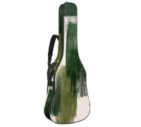 Custodia per chitarra acustica a grandezza naturale, spessore 1 cm, impermeabile, 100 cm, 100 cm, 100 cm, simpatica rana con cappello da cowboy, Multicolore 09, 42.9x16.9x4.7 in, Zaino casual
