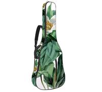 Custodia per chitarra acustica a grandezza naturale, spessore 1 cm, impermeabile, 100 cm, 100 cm, 100 cm, simpatica rana con cappello da cowboy, Multicolore 03, 42.9x16.9x4.7 in, Zaino casual