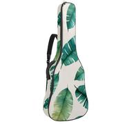 Custodia per chitarra acustica a grandezza naturale, spessore 1 cm, impermeabile, 100 cm, 100 cm, 100 cm, simpatica rana con cappello da cowboy, Multicolore 05, 42.9x16.9x4.7 in, Zaino casual