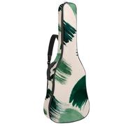 Custodia per chitarra acustica a grandezza naturale, spessore 1 cm, impermeabile, 100 cm, 100 cm, 100 cm, simpatica rana con cappello da cowboy, Multicolore 10., 42.9x16.9x4.7 in, Zaino casual