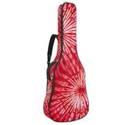 Custodia per chitarra acustica, bella custodia per chitarre da 40/41/42 pollici, impermeabile, con strato protettivo, stile classico vintage floreale, Multicolore#08, 42.9x16.9x4.7 in, Borsa per