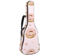 Custodia per chitarra acustica di dimensioni standard, imbottitura spessa 1 cm, impermeabile, 40 41 42 pollici, carini cammelli con cactus e fiori, Multicolore 09, 42.9x16.9x4.7 in, Zaino casual