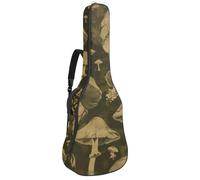 Custodia per chitarra acustica di dimensioni standard, imbottitura spessa 1 cm, impermeabile, 40 41 42 pollici, cammelli in diverse pose e cactus, Multicolore 06, 42.9x16.9x4.7 in, Zaino casual