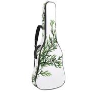 Custodia per chitarra acustica full size, imbottitura spessa 1 cm, impermeabile, 40 41 42 pollici, motivo acquerello Happy Easter Seamless, Multicolore 06, 42.9x16.9x4.7 in, Zaino casual