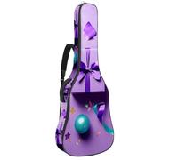 Custodia per chitarra acustica, grande e bella custodia per chitarra da 40/41/42 pollici, per uomo e donna, borsa impermeabile per chitarra con protezione imbottita, tasche multiple per chitarra,