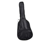 Custodia per chitarra acustica, portatile, imbottita, per capotasto, spartiti, corde, 76 cm, 76 cm, optional, come descrizione