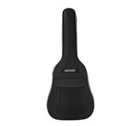 Custodia per chitarra classica Borsa per chitarra per 40/41 pollici 600d tessuto Oxford regolabile borsa per chitarra impermeabile morbido zaino con maniglia trappola grande capacità zaino custodia