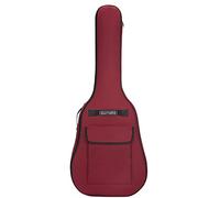 Custodia per chitarra classica Borsa per chitarra per 40/41 pollici 600d tessuto Oxford regolabile borsa per chitarra impermeabile morbido zaino con maniglia trappola grande capacità zaino custodia