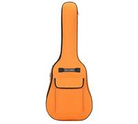 Custodia per chitarra classica Borsa per chitarra per 40/41 pollici 600d tessuto Oxford regolabile borsa per chitarra impermeabile morbido zaino con maniglia trappola grande capacità zaino custodia