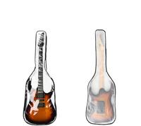 Custodia per chitarra elettrica, applicabile alla maggior parte delle custodie per chitarra elettrica da 99 cm, custodia morbida trasparente antipolvere