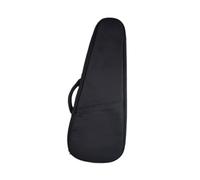 Custodia per chitarra elettrica classica per ukulele da 26 pollici per accordatore concerto nero, lunghezza 66 cm, Nero, lunghezza 66 cm, length 66cm, come descrizione