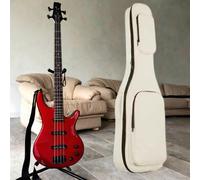 Custodia per chitarra elettrica con tracolla regolabile e imbottita