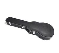 Custodia per chitarra elettrica premium per Gibson Les Paul, custodia rigida con interno in peluche, impermeabile, scomparto portaoggetti (E-Black con serratura), E-Black with Lock, formal, E-black