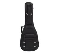 Custodia per chitarra occidentale Gigbag, imbottitura 25 mm, custodia per chitarra deluxe con scomparti per accessori e spallacci di lusso, impermeabile, antiurto e comoda per tutte le chitarre a 6