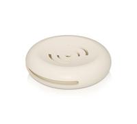 Custodia per cipria in silicone per frullatori delicati sulla pelle, per spugne, spugne, spugne, spugne, scatola di immagazzinaggio in silicone, per donna, Beige, Bellezza di massa