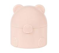 Custodia per cipria per bambini con spugna morbida per un design delicato e sicuro a tenuta stagna, contenitore portatile per spolverare per neonati a prova di perdite