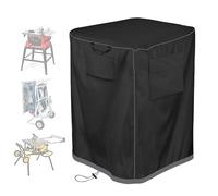 Custodia per circolare per esterni, copertura antipolvere, per piallatrice da 74 cm, impermeabile, per a linguetta, falegnami, imprenditori, officina, proprietari, garage, cantiere, capanno