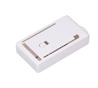 Custodia per circuito stampato Custodia protettiva in ABS Custodia durevole per componenti elettronici Guscio per progetti PCB Elettronica fai da te Modello ABS 2560 Leggero e (Bianca)