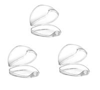 Custodia per ciuccio, 3 pezzi, da viaggio, multifunzionale, con scatola in polipropilene, custodia in silicone, contenitore per ciuccio, per borsa per pannolini, casa, viaggi, attività all'aperto