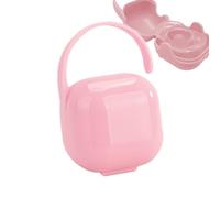 Custodia per ciuccio Borsa per ciuccio Borsa per ciuccio senza BPA per neonati Scatola di immagazzinaggio portatile per ciuccio, borsa per ciuccio esterna custodia per ciuccio contenitore da viaggio