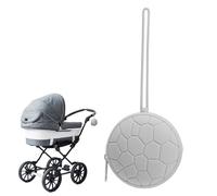 Custodia per ciuccio per, Custodia porta ciuccio, Custodia porta ciuccio per bambini, custodia porta ciuccio con cerniera per borsa per pannolini, viaggio all'aperto, passeggino