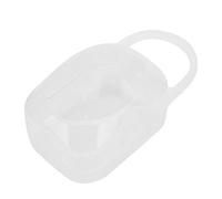 Custodia per Ciuccio Porta-capezzoli Lenitivo Teether Contenitore Protettivo Portatile Igiene Massaggiagengive Cradle Organizer Giocattolo per Bambini per Uso di Viaggi All'aperto