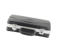 Custodia per clarinetto con proprietà dell'acqua e struttura ABS per assorbimento degli urti per una custodia portatile ottimale per clarinetto
