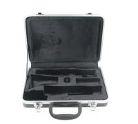 Custodia per clarinetto con proprietà resistenti all'acqua e assorbimento degli urti, struttura in ABS per una custodia ottimale per accessori per clarinetto