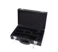 Custodia per clarinetto Custodia per clarinetto Custodia in pelle nera Custodia per clarinetto Custodia in pelle per strumenti musicali Custodia per clarinetto