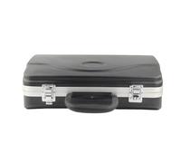 Custodia per clarinetto in ABS resistente agli urti che fornisce una protezione superiore per il tuo strumento durante il trasporto e la conservazione, custodia impermeabile per clarinetto