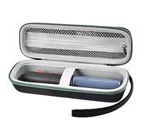 Custodia per colla a caldo a batteria Bosch, per penne di colla a caldo, organizer per batteria AA, caricatore USB e cavo, mini stick di colla, solo scatola, Nero , 21 cm x 6 cm x 6 cm
