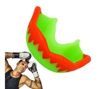 Custodia per colpi, paradenti per sport, copertura per denti protettiva del dente di boxe, paraurti dello sport, boxe MMA hockey a doppio colore scudo per pallacanestro, arti marziali, lacro