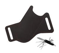 Custodia per coltello da taschino, custodia per coltellino in vita: strato sintetico in pelle bovina resistente ai graffi, resistente all'usura per piccoli cacciaviti