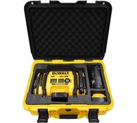 Custodia per compressore d'aria DeWalt 20 V MAX DCC020IB - impermeabile, antipolvere, antiurto, borsa rigida per il trasporto di utensili DeWalt, batteria e caricabatterie, solo custodia