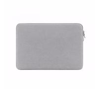 Custodia per Computer 14 Pollice Portatile Protezione Impermeabile per Computer Borsa Asciugamano PC Portatile Grigio Chiaro