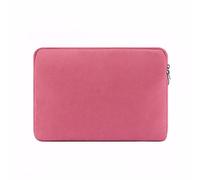 Custodia per Computer 15.6 Pollice Portatile Protezione Impermeabile per Computer Borsa Asciugamano PC Portatile Rosa Rosso