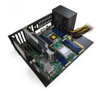 Custodia per computer ampiamente corpi max 305 × 330mm Motherboard Open Air