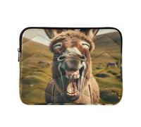 Custodia per computer borsa valigetta custodia per il trasporto asino ridere antiurto custodia protettiva per notebook