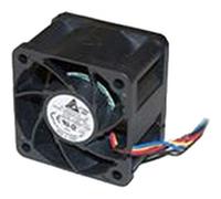 Custodia per computer con ventola Supermicro PWM 4 cm Nero NEW