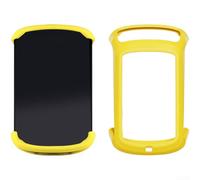 Custodia per computer da bici ultra leggera per C506 e Cc606, impermeabile, antiurto, per guscio protettivo semi chiuso con ritagli di precisione, nero (giallo)