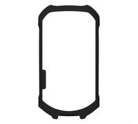 Custodia per computer da bicicletta, 11,7 x 6,3 cm, copertura protettiva semi-avvolta per assorbire gli urti, in plastica PP, accessorio per ciclismo (nero)