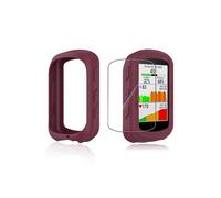 Custodia per computer da bicicletta Garmin Edge 540, yystao, in silicone, compatibile con Garmin Edge 840, con pellicola protettiva morbida in TPU, resistente agli urti, antipolvere, impermeabile