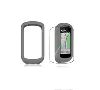 Custodia per computer da bicicletta Garmin Edge Explore 2, yystao, in silicone, compatibile con Garmin Explore2, con pellicola protettiva morbida in TPU, resistente agli urti, antipolvere