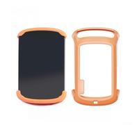 Custodia per computer da bicicletta ultra leggera per C506 e Cc606, impermeabile, antiurto, per guscio protettivo semi chiuso con ritagli di precisione, nero (arancione)