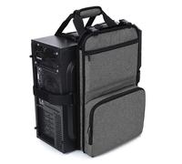 Custodia per Computer Desktop con Cintura e Tasche per Tastiera, Cavo, Cuffie per il Trasporto