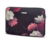 Custodia per computer in neoprene Custodia trendy Neo Flowers 13,3-14"