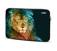 SUBBLIM Custodia per computer in neoprene Trendy Sleeve Neo 13.3-14 Lion