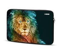 Custodia per computer in neoprene da 15,6" Neo Lion con custodia alla moda